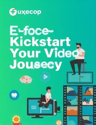 Cover image of 'Kickstart Your Video Journey' e-book, showing video icons and a title.